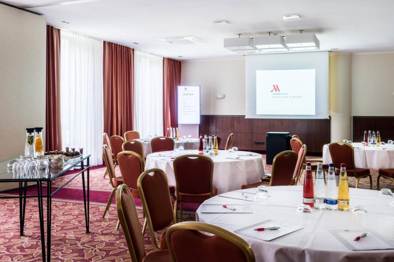 Munich Airport Marriott Hotel Фрайзінг Екстер'єр фото