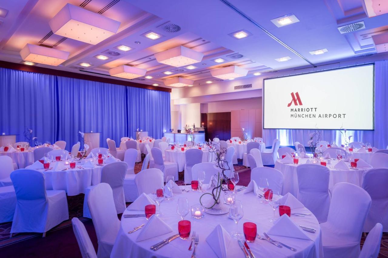 Munich Airport Marriott Hotel Фрайзінг Екстер'єр фото