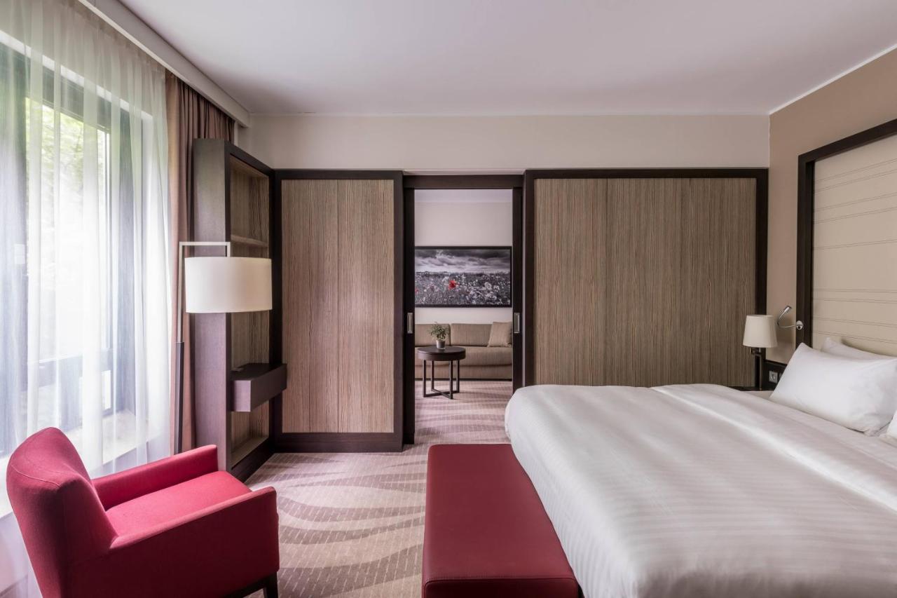 Munich Airport Marriott Hotel Фрайзінг Екстер'єр фото