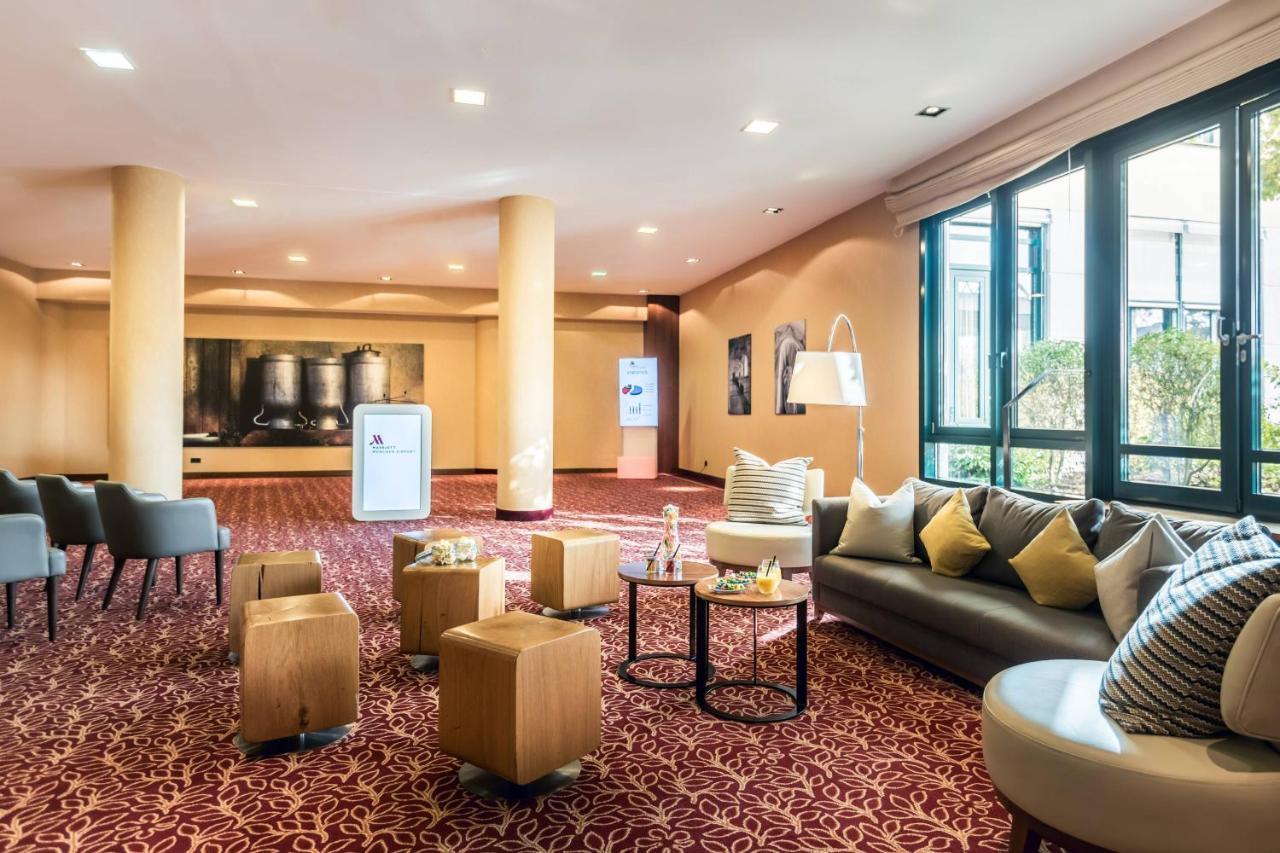 Munich Airport Marriott Hotel Фрайзінг Екстер'єр фото