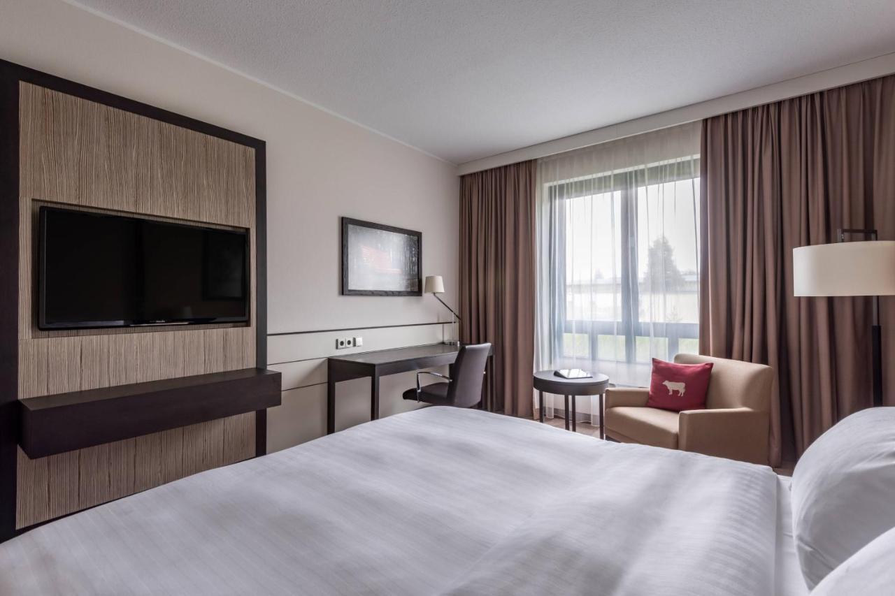 Munich Airport Marriott Hotel Фрайзінг Екстер'єр фото