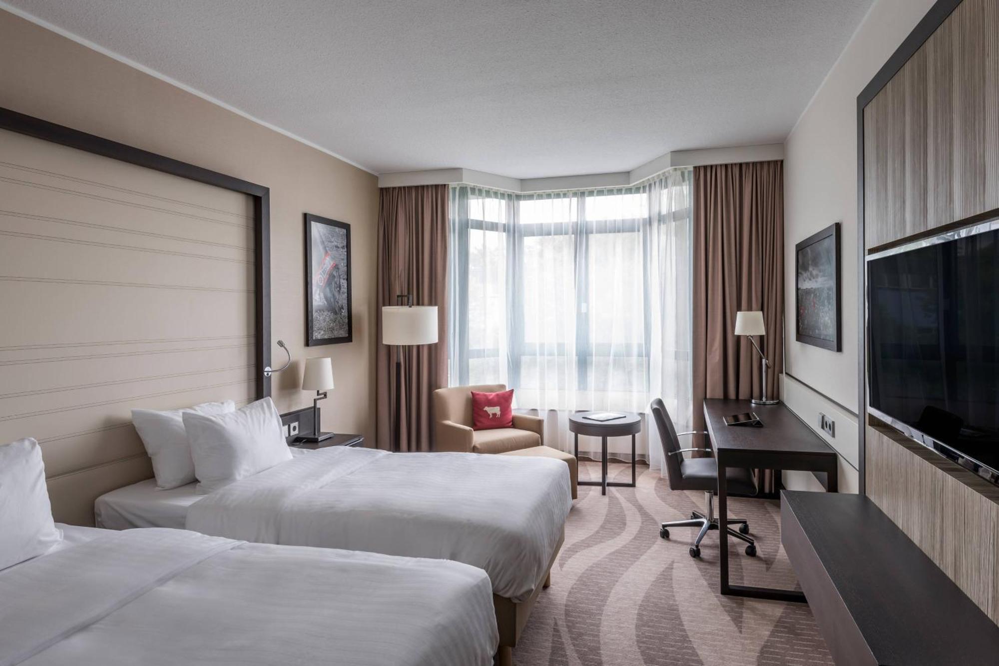 Munich Airport Marriott Hotel Фрайзінг Екстер'єр фото