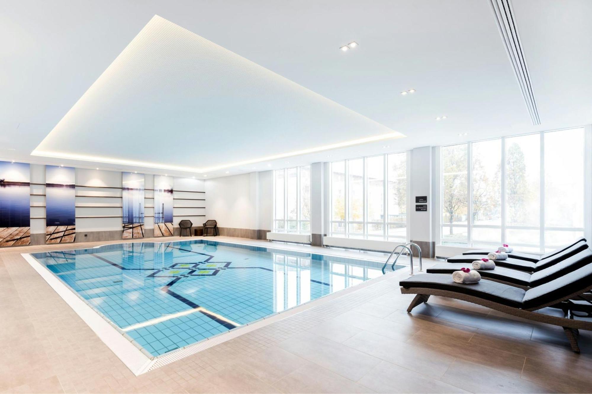 Munich Airport Marriott Hotel Фрайзінг Екстер'єр фото