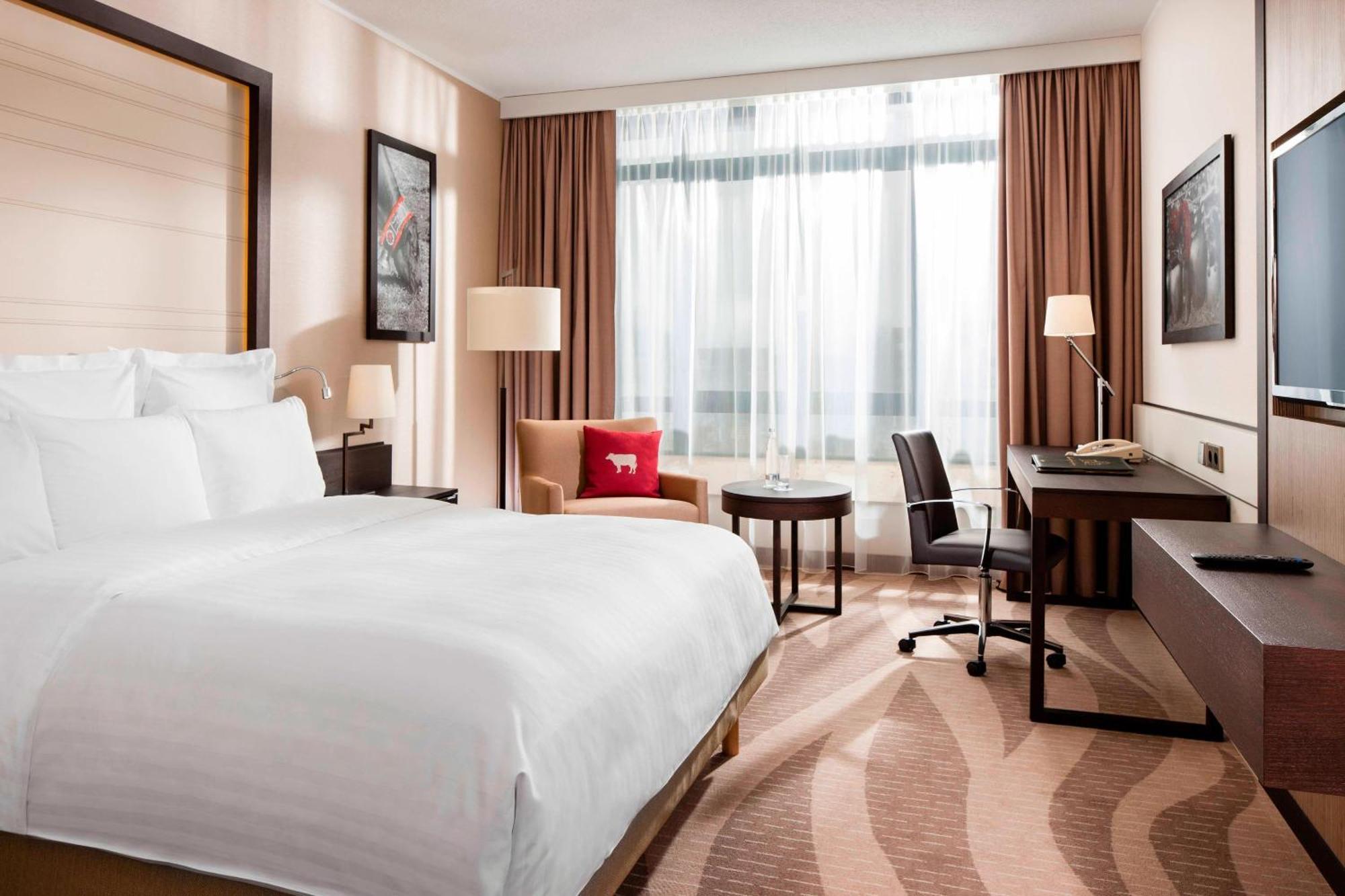 Munich Airport Marriott Hotel Фрайзінг Екстер'єр фото