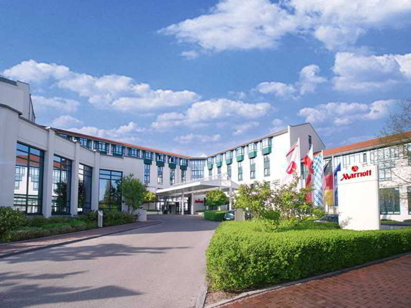 Munich Airport Marriott Hotel Фрайзінг Екстер'єр фото