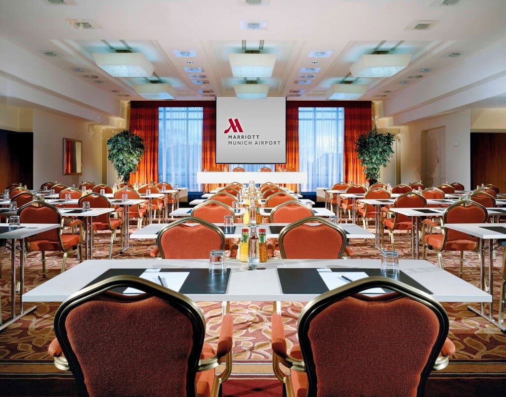 Munich Airport Marriott Hotel Фрайзінг Екстер'єр фото